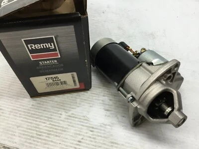 Starter Motor-Premium Remy 17515 Reman - Image 1 of 2