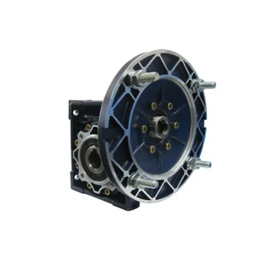 Worm Gearbox Type 75 B5 80 Input Flange 1:10 Ratio 10 Reduction - Picture 1 of 5