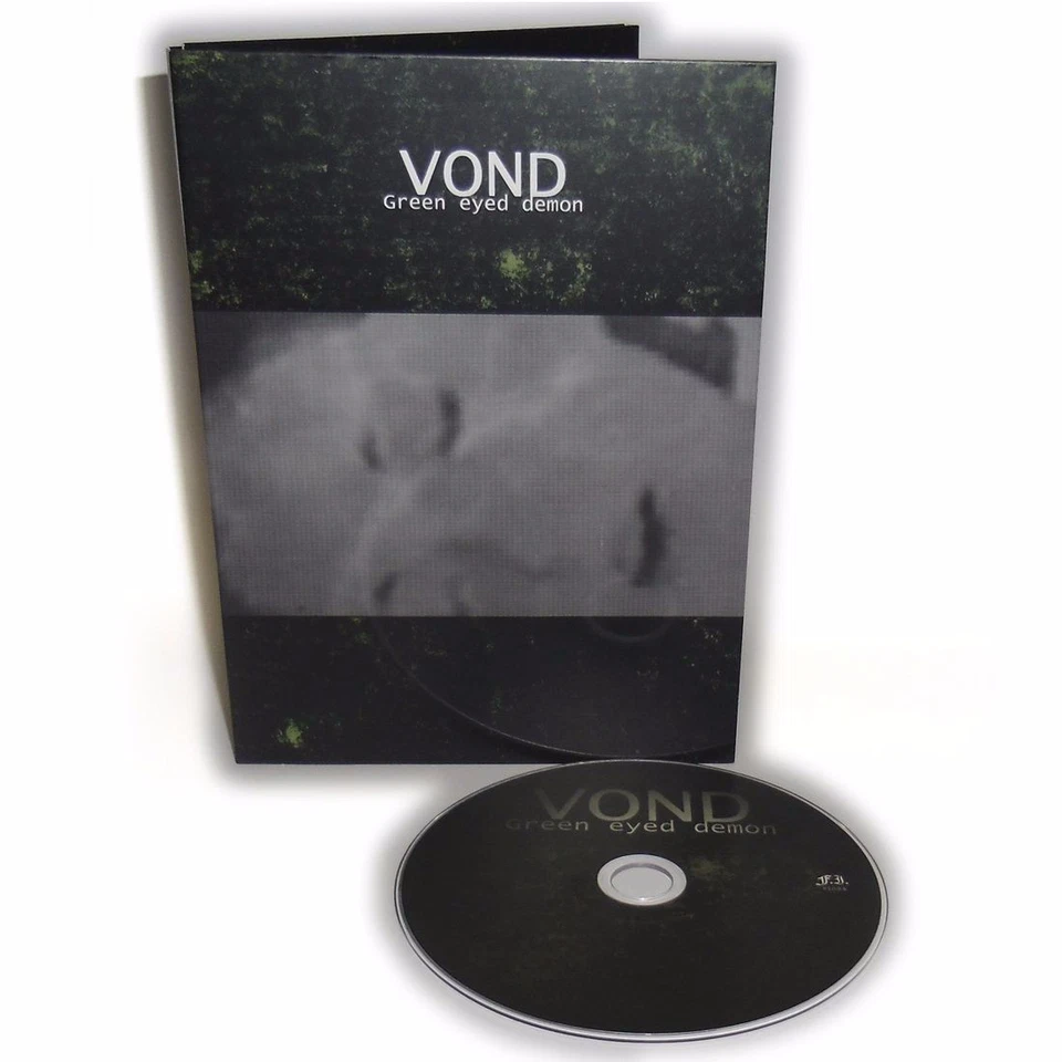 Vond - green eyed demon (A5 Digi CD), limited to 500 copies, NEW, Neuware - Bild 1 von 1