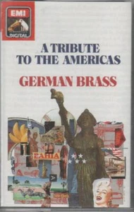 A Tribute To The Americas German Brass MC Gebraucht Ragtimes Spiritual Waltz - Foto 1 di 2