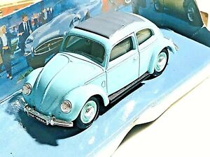 Matchbox Dinky DY6-C 1951 Volkswagen Beetle blue Mint Boxed Shop Stock 1.43
