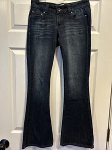 Anchor Blue Jeans Damen Gr. 3S Blau Dark Wash Boot Cut Jeans Stretchig - Bild 1 von 7