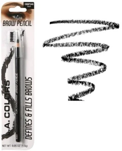 LA Colors Brow Pencil Black CBBP349 Perfect for Beauty on the Go *SEALED* - Picture 1 of 3