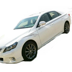 Graphics Car Sticker Decal For Toyota MARK X Camry Corolla Waist Line Stripes - Picture 1 of 4