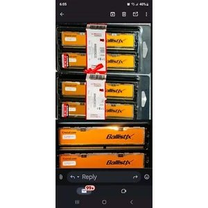6 Pack NEW Kingston Hyper X 2Gb DDR2 800 MHz DDR2 Memory (KHX6400D2K22G) - Picture 1 of 1
