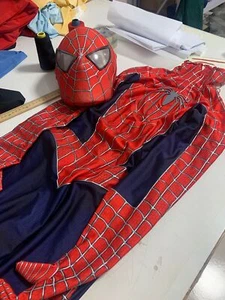 Original Toby Spiderman Disfraz Alta Calidad Poliéster Estéreo Recubrimiento Línea Traje - Imagen 1 de 10