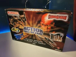 Action Hall Of Fame PC Spiel selten DOUBLE Big Box - Carmagedon + komplett komplett - Bild 1 von 11