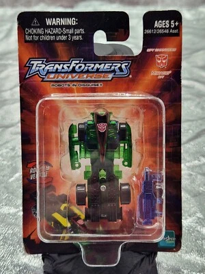 Mirage Transformers Universe RID Spy Changers - Image 1 of 2