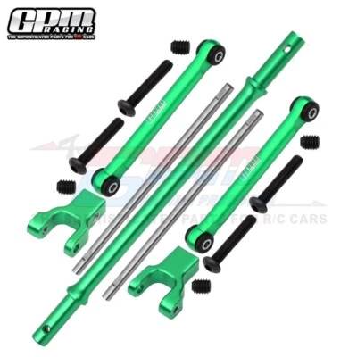 GPM Stainless Steel Rear Sway Bar&Linkage&Alu Sway Bar Arm For AXIAL 1/10 RBX10 - Image 1 of 4