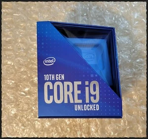 Intel i9-10900K Retail BOX only - Afbeelding 1 van 4
