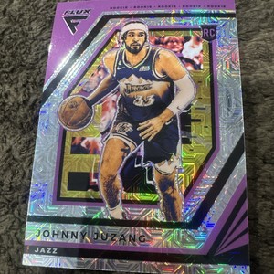 Johnny Juzang Flux Silver Mojo Prizm #240 Jazz