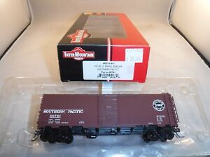 Intermountain HO Southern Pacific 40' 12-Panel Box Tuscan "Lines Herald" #60741