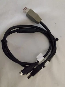 NCR 497-0514638 USB COMMUNICATION & POWER CABLE 24V 1432-C086-0010  JUTZE - NEW  - Picture 1 of 6