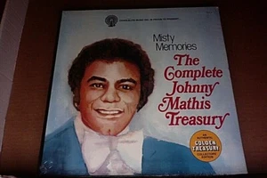 MINT SEALED 6 LP Box set The Complete Johnny Mathis Treasury MISTY MEMORIES Wow! - Picture 1 of 4