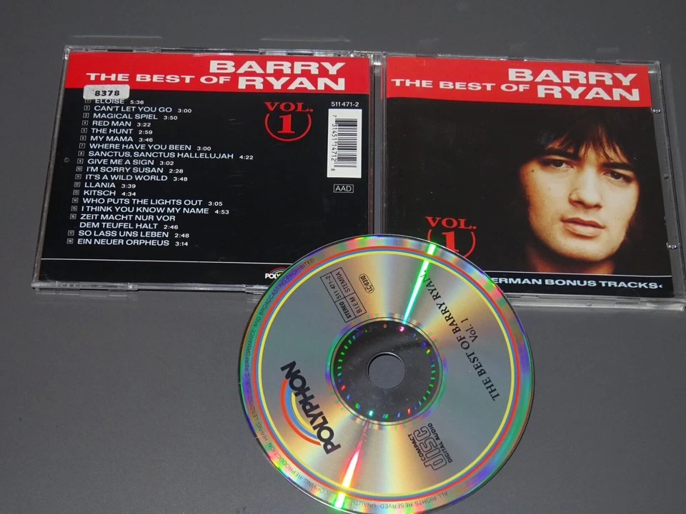 BARRY RYAN - THE BEST OF VOL. 1 / ALBUM-CD (EX) - Bild 1 von 1