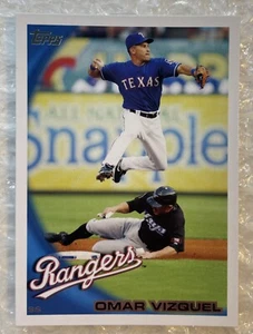 2010 Topps #143 Omar Vizquel - Picture 1 of 2