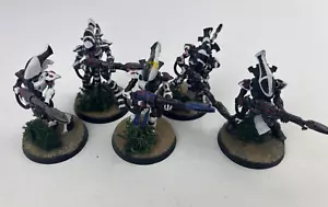 Warhammer 40k Aeldari Wraithblades Wraithguard - Officina giochi costruita e dipinta - Foto 1 di 7