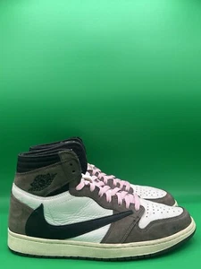 Air Jordan 1 Retro High OG "Travis Scott Mocha" Größe 12 ohne Karton (CD4487 100) - Bild 1 von 7