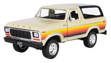Ford Bronco 1978 - 1 24 Motormax Platinium Modellauto PKW Diecast 79373