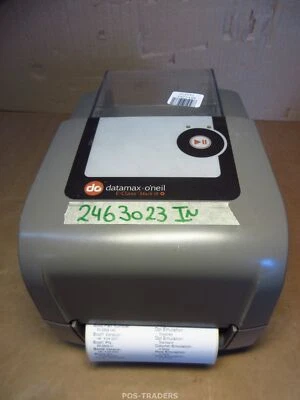 Datamax E-4304B DT/TT stampante termica per etichette USB 300dpi - 2.463.023 ... - Immagine 1 di 4