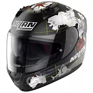NOLAN N60-6 GEMINI REPLICA 49 C.CHECA flat black Casco Integrale - Imagen 1 de 5