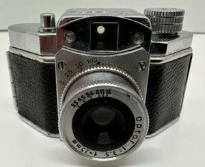Vintage SNAPPY Subminiature Spy Camera w/ Leather Case 25mm - Picture 1 of 11
