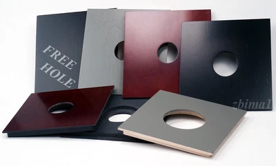 1 Lens Board 6x 6" for 2D Kodak Eastman, or B&J 8x 10" made of plywood/free hole - Image 1 of 4