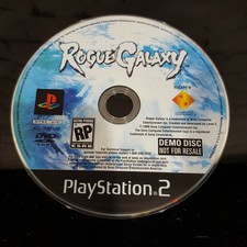Rogue Galaxy Demo Disc PS2 Game - Disc Only (Sony PlayStation 2) Tested & Works