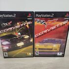 Corvette (Sony PlayStation 2, 2004) &amp; Evolution GT Ps2 Racing Game Bundle CIB