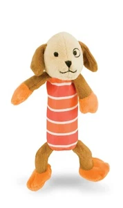 Rich Frog Squeak Easy plush puppy baby / small dog toy. New! - Picture 1 of 2