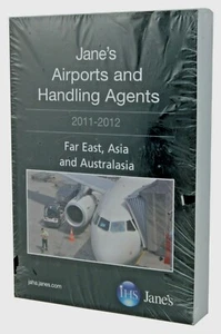 IHS Jane's Airports and Handling Agents 2011-2012 Far East, Asia and Australasia - Picture 1 of 4