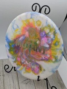 New Discmania Evolution Neo Mutant Midrange Custom Dyed Disc Golf Disc 180 Grams - Picture 1 of 6