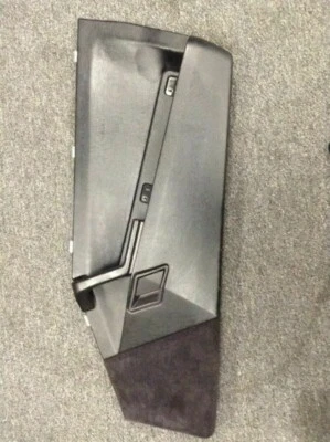 Cadillac Allante 92' Nice Interior Black Right Door Panel - Image 1 of 3