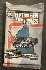 In the Game - 2006-07 Between the Pipes Series Hockey 5-Card Pack *NEW*