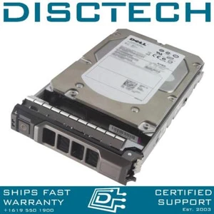 Dell 400-AUXC 7KDP0 8TB 3.5” 7.2K SAS Hard Drive R730 R630 MD1400 MD3400 - Picture 1 of 3