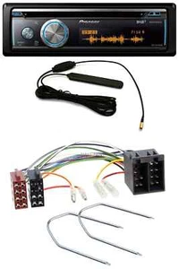 Pioneer CD USB Bluetooth DAB MP3 Autoradio für Audi 80 86-96 90 84-91 100 82-94 - Bild 1 von 9
