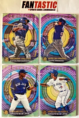 2022 Bowman Inception INITIATION Baseball Card YOU PICK - Image 1 of 2