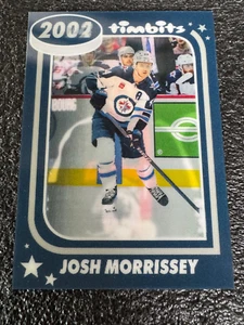 2024-25 UD Tim Hortons Timbits to NHL Winnipeg Jets Josh Morrissey #2002 - Picture 1 of 2