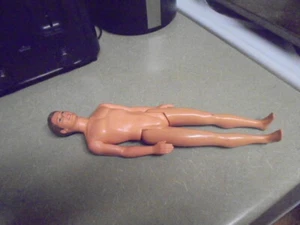 90er Ken mit kurzen braunen Haaren nude, Splash und Color? - Bild 1 von 5