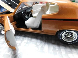 1971 Buick Skylark GSX 1/18 scale diecast Bittersweet Mist Metallic - Picture 1 of 22