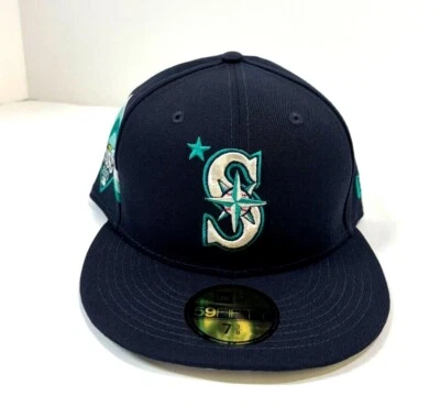 Seattle Mariners MLB NE All Star Game On-Field 2023 Fitted Hat~Blue - Image 1 of 4
