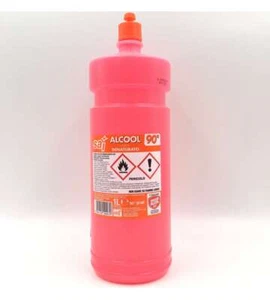 Alcool Denaturato 90° (1000 ml) - Foto 1 di 1