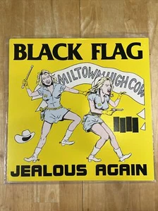 Black Flag: Jealous Again--1980 12" EP--SST 3 NM / NM Very Nice Album! - Picture 1 of 12
