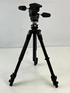 Manfrotto 190XPROB Tripod with 804RC 3-Way Head and Manfrotto MBAG80N Bag - Picture 1 of 12