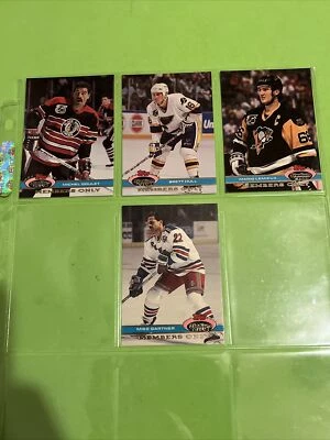 1991 TOPPS STADIUM CLUB HOCKEY - Image 1 of 4