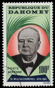 DAHOMEY C28 - Sir Winston Churchill Memorial (pa77793) - Picture 1 of 1