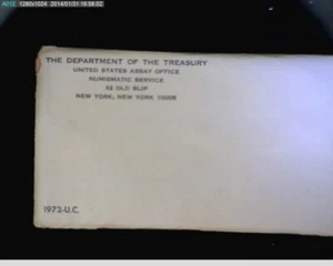 1972 1c-50c Mint set Both P & D mints complete - Picture 1 of 2