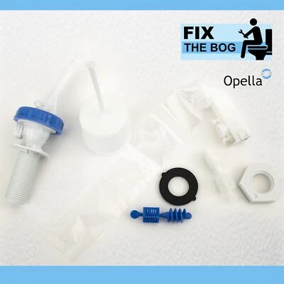 (B610) Opella Torbeck Válvula de Enchimento de Entrada Lateral Silenciosa WRAS Fabricada no Reino Unido - Imagem 1 de 2