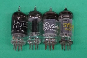 6C4 - AUDIO GUITAR AMPLIFIER HAM RADIO TV tube - lot of 4 - Picture 1 of 1