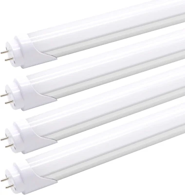 T8 T10 T12 2Ft LED Light Tube - 8W 24 Inch Led Fluorescent Tube , 20W Equivalent - Image 1 of 4